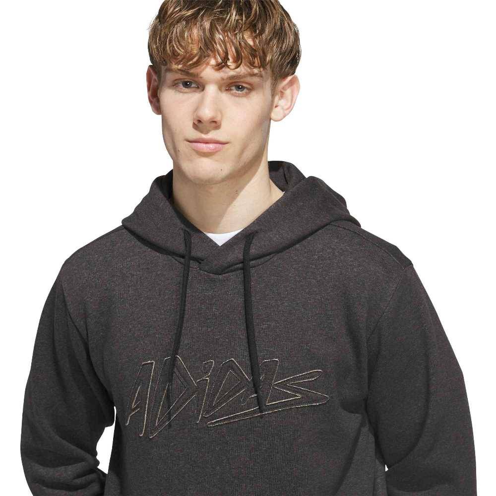 ADIDAS M LUX COLOR HEATHER GRAPHIC HOODIE