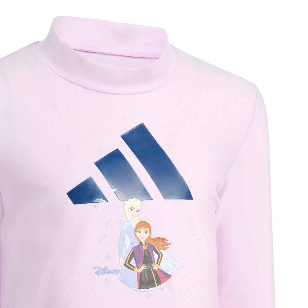 ADIDAS LITTLE GIRLS DISNEY FROZEN RASHGUARD