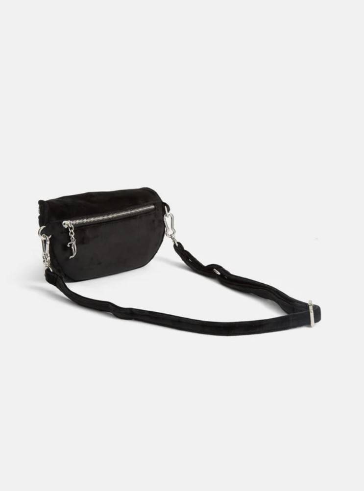 JUICY COUTURE KIMBERLY VELOUR WAIST BAG