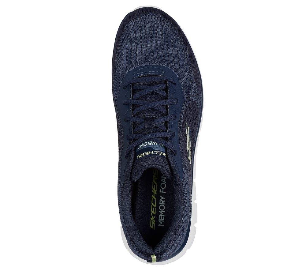 SKECHERS TRACK - GLENDOR MENS SHOES