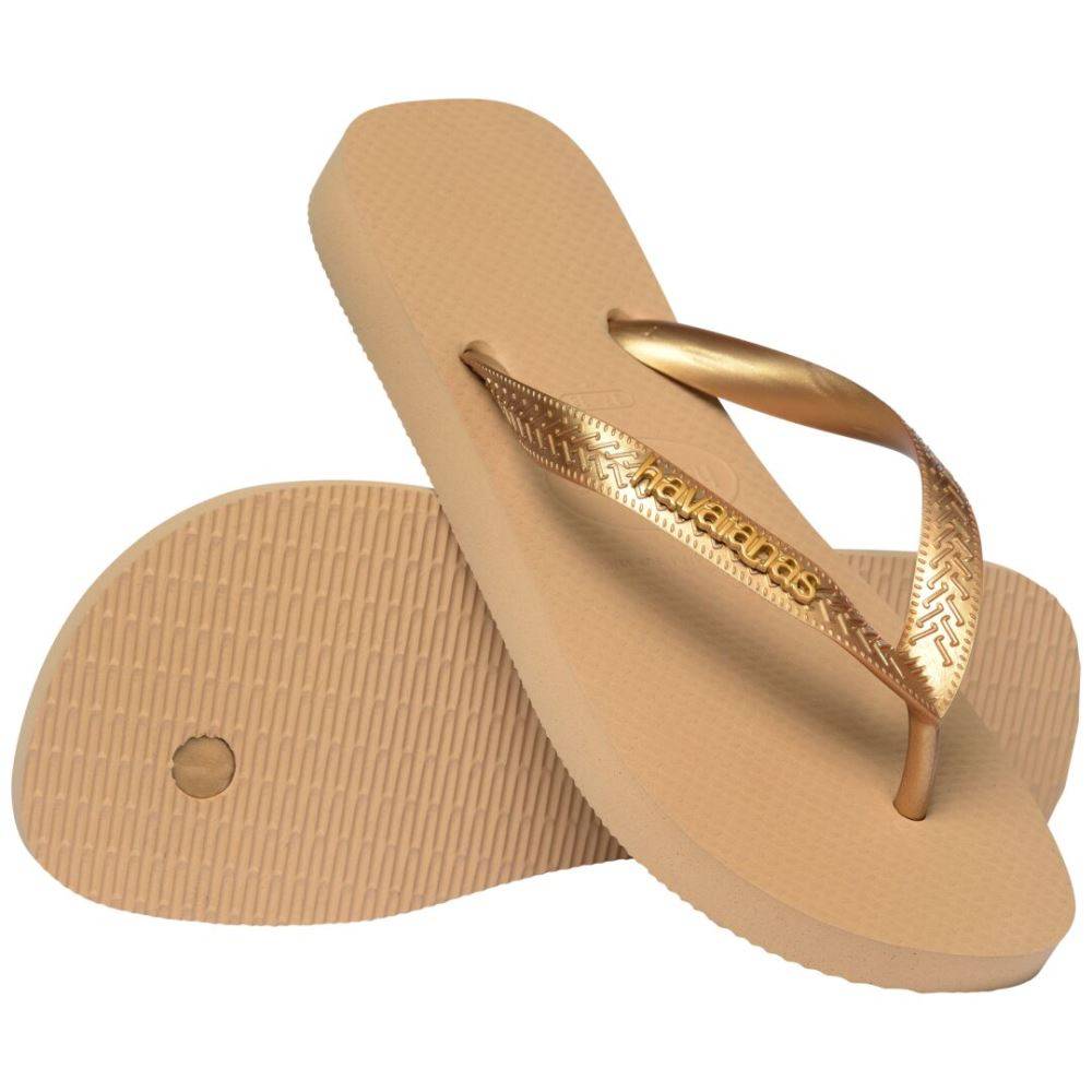 HAVAIANAS TOP LOGO METALLIC