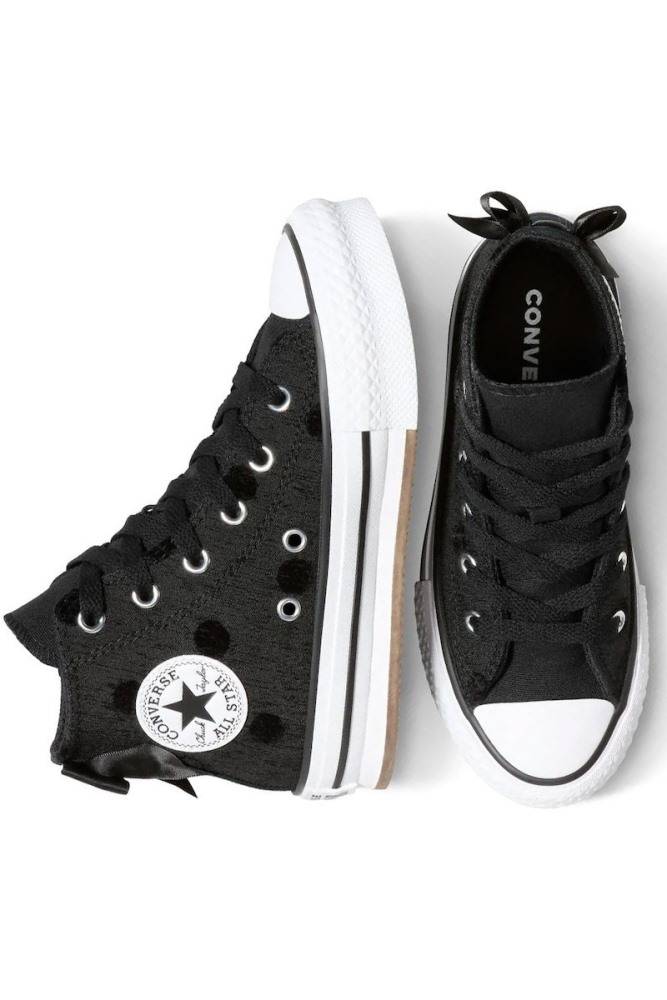CONVERSE ALL STAR CHUCK TAYLOR ALL STAR LIFT BOW PLATFORM