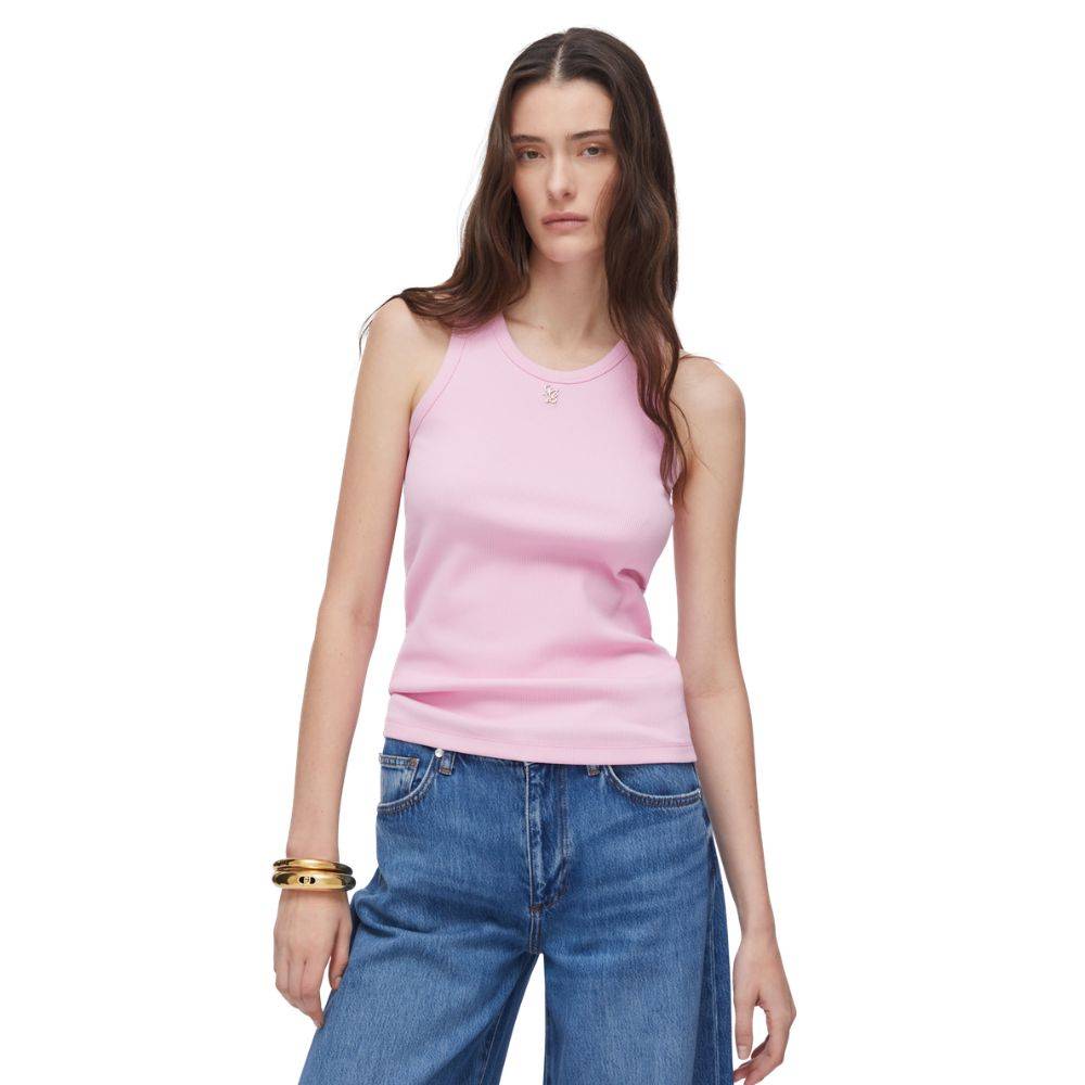 LIU JO TANK WITH MINI LOGO