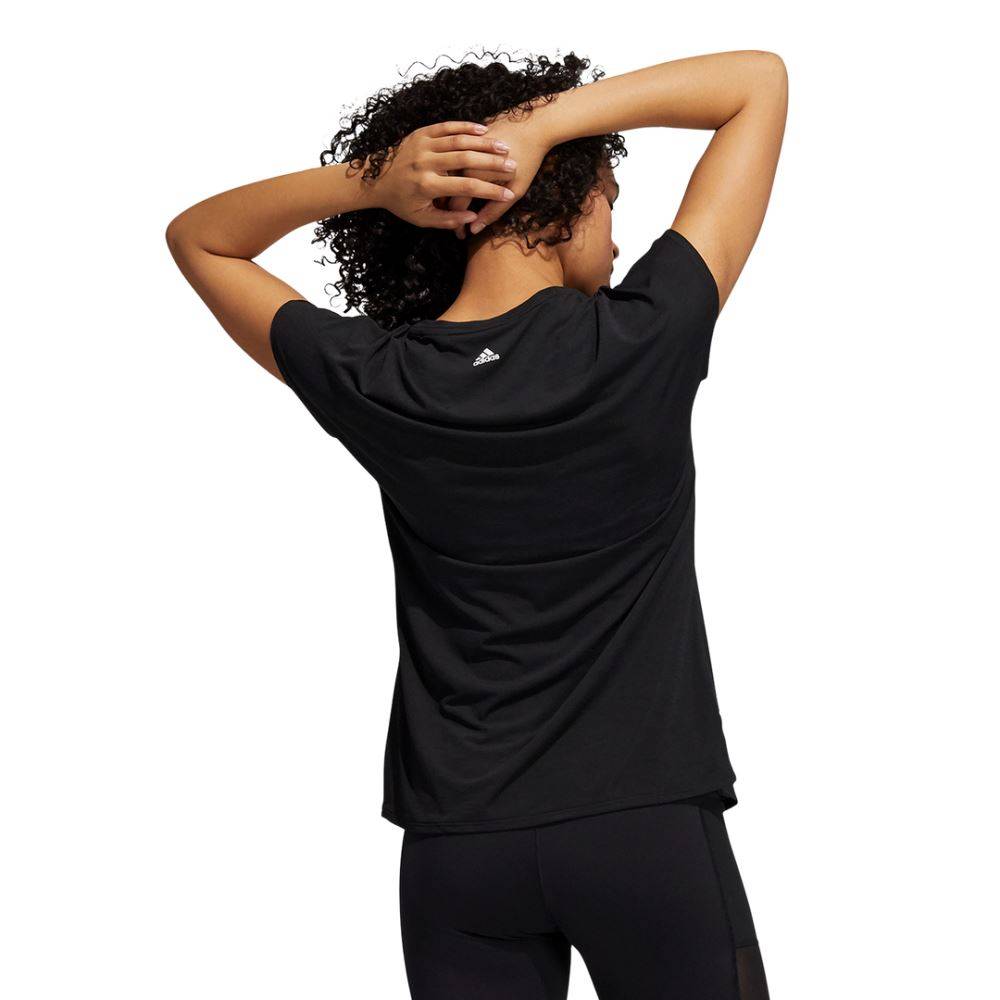ADIDAS 3 BAR TEE