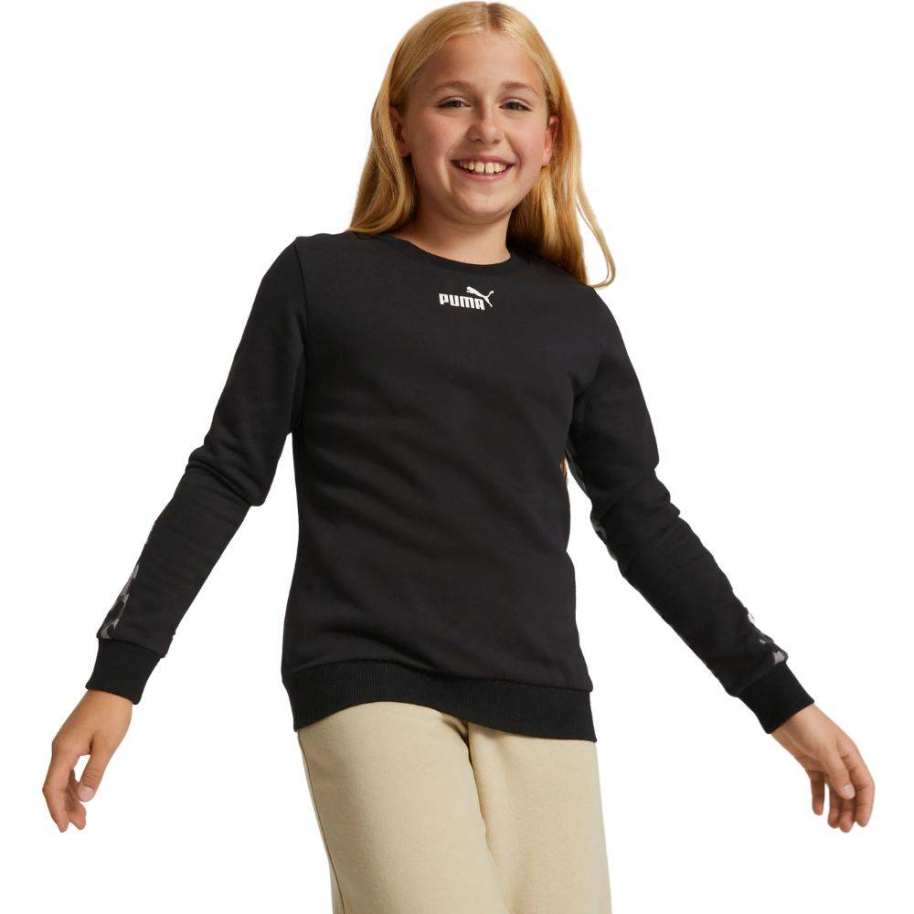 PUMA ALPHA GIRLS FLEECE CREW