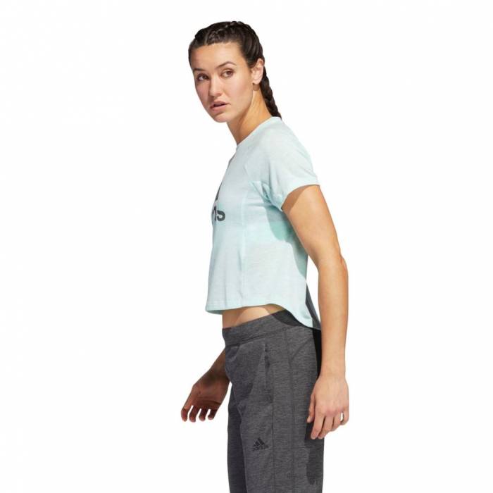 ADIDAS BOXY BADGE OF SPORTS TEE WMNS