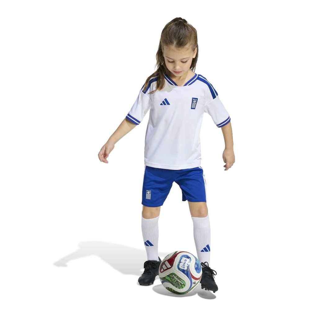 ADIDAS LITTLE KIDS GREECE 26 HOME SET