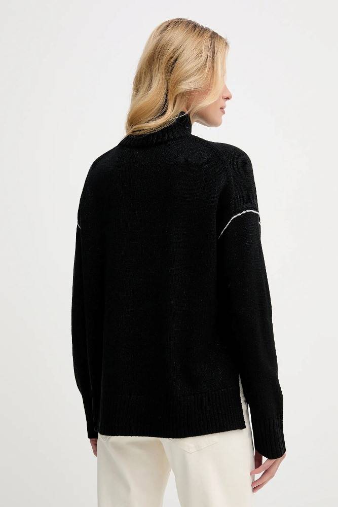DKNY NEW YORK KNITTED TURTLENECK SWEATER