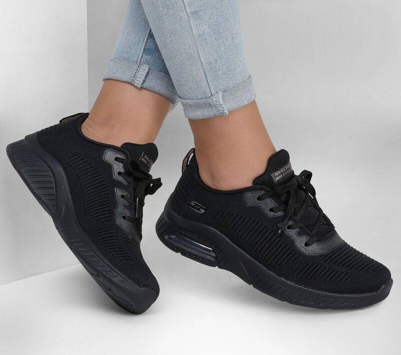 SKECHERS BOBS SQUAD CHAOS AIR WOMENS