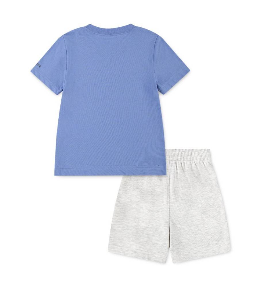 CONVERSE BOYS DISSECTED CTP FT SHORT SET
