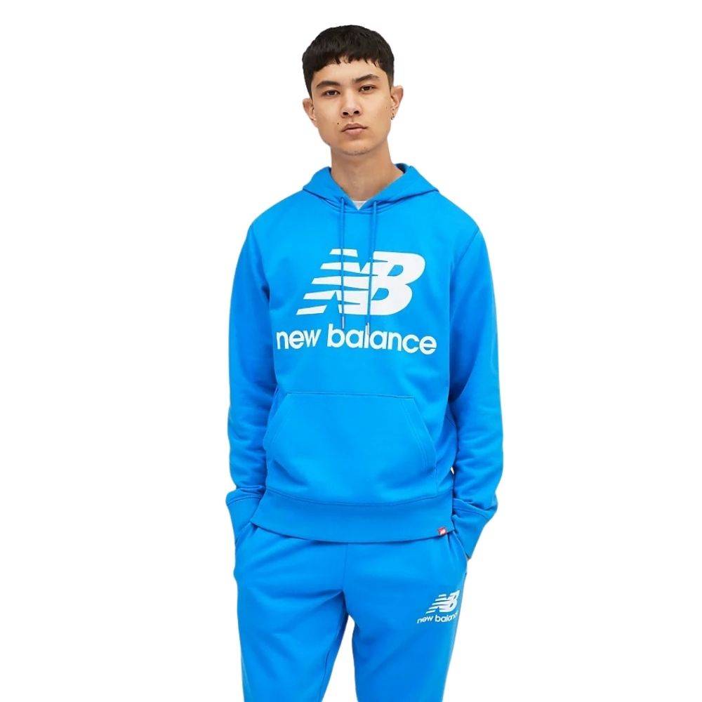 NEW BALANCE ESSENTIALS STACKED  HOODIE