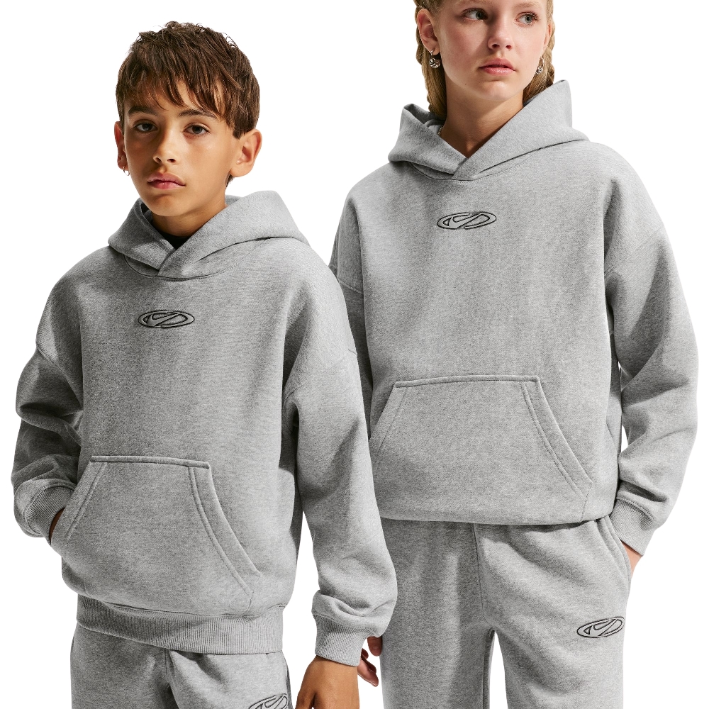 NIKE NSW KIDS CLUB FLEECE OVERSIZED HOODIE
