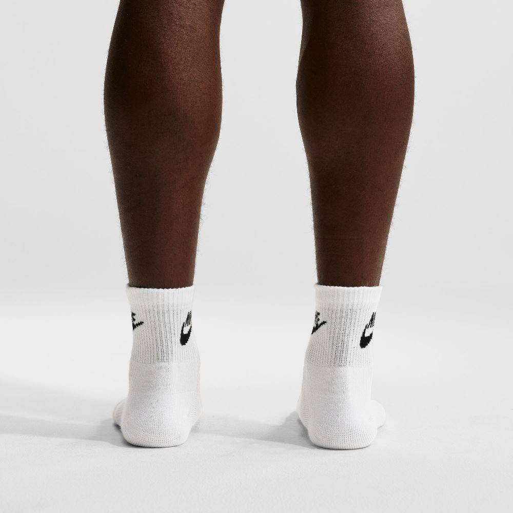 NIKE EVERYDAY ELEVATED ANKLE FUTURASOCKS (3-PAIRS)