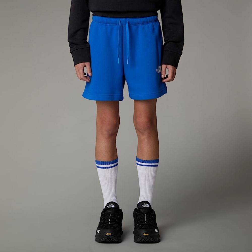 THE NORTH FACE BOYS REGULAR COTTON SHORTS