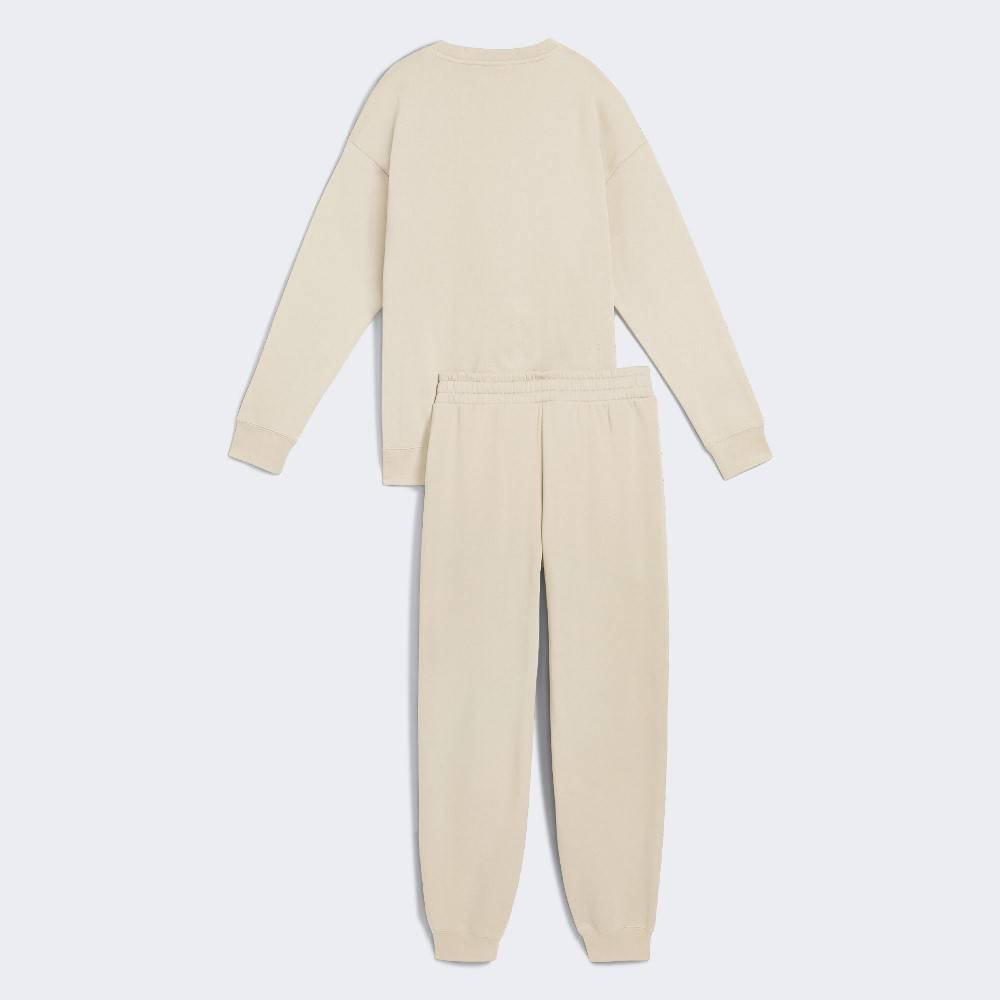 PUMA SWEAT SUIT RELAXED FLEECE CL