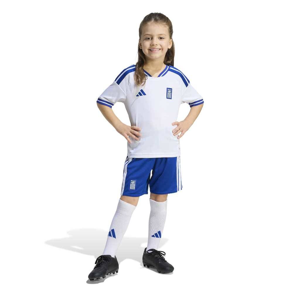 ADIDAS LITTLE KIDS GREECE 26 HOME SET