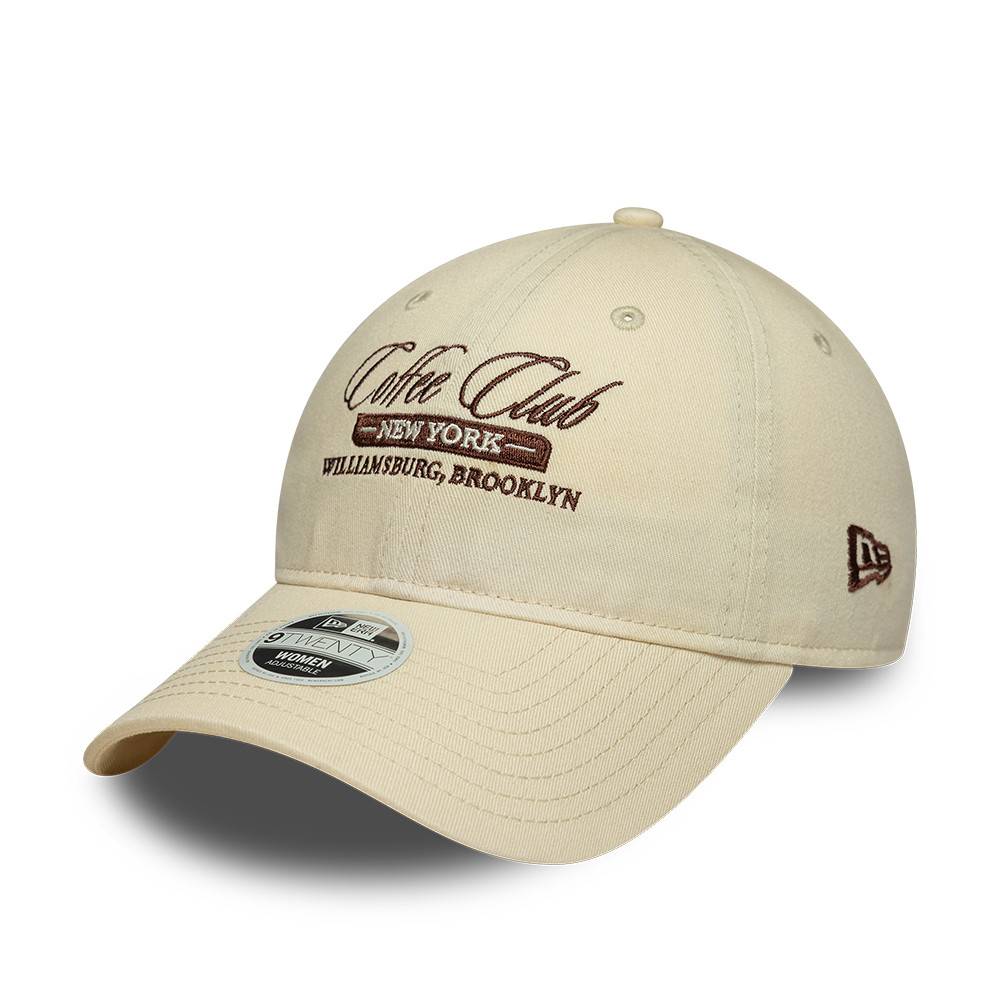 NEW ERA WMNS CAFE SLOGAN 9TWENTY