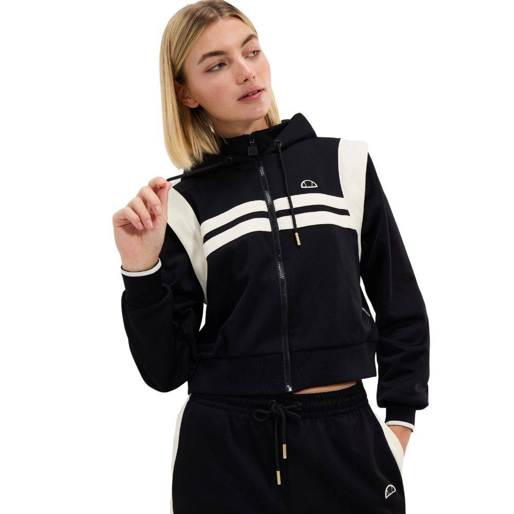 ELLESSE SARTORIA PERNA CROPPED TRACK TOP
