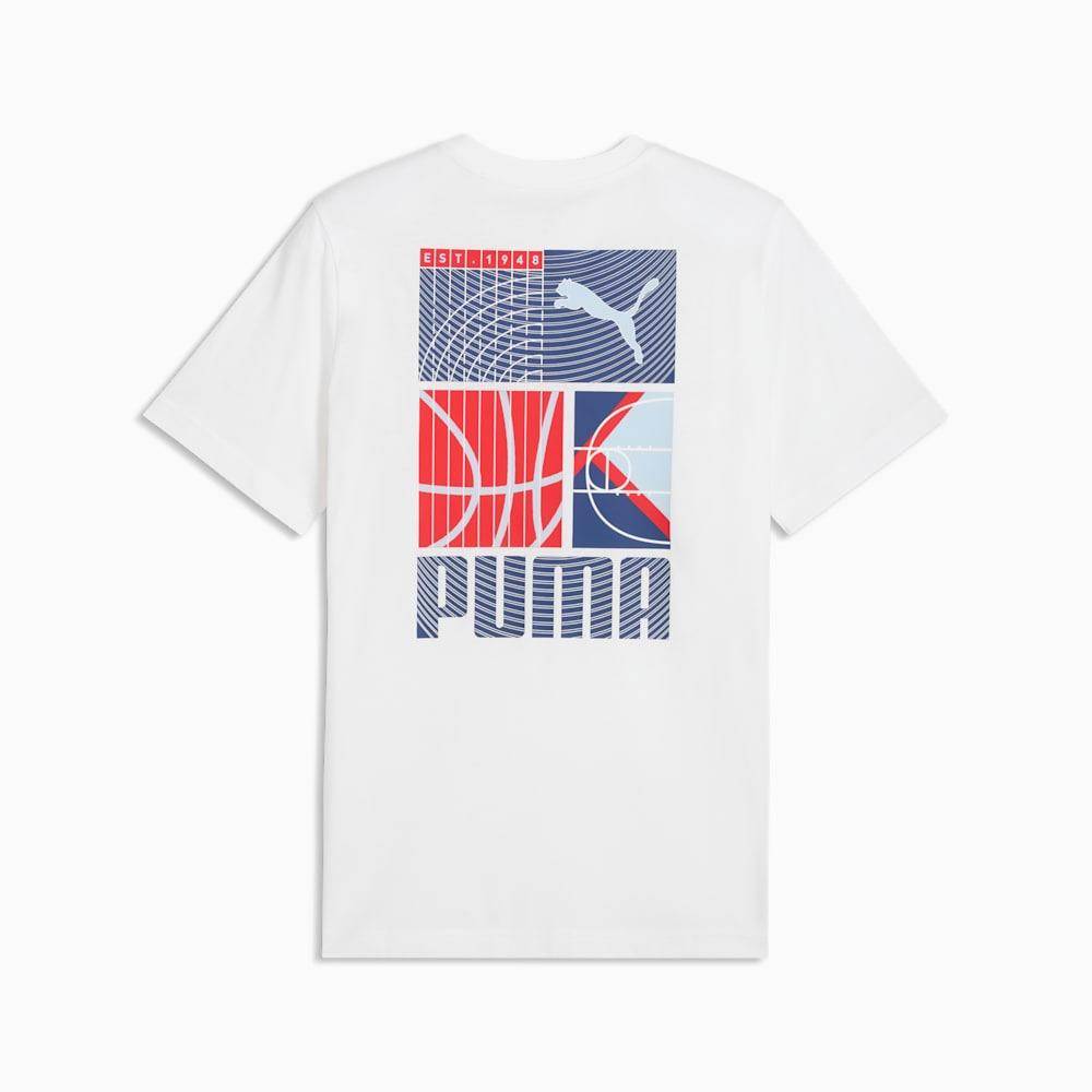 PUMA GRAPHIC SPORTS TEE