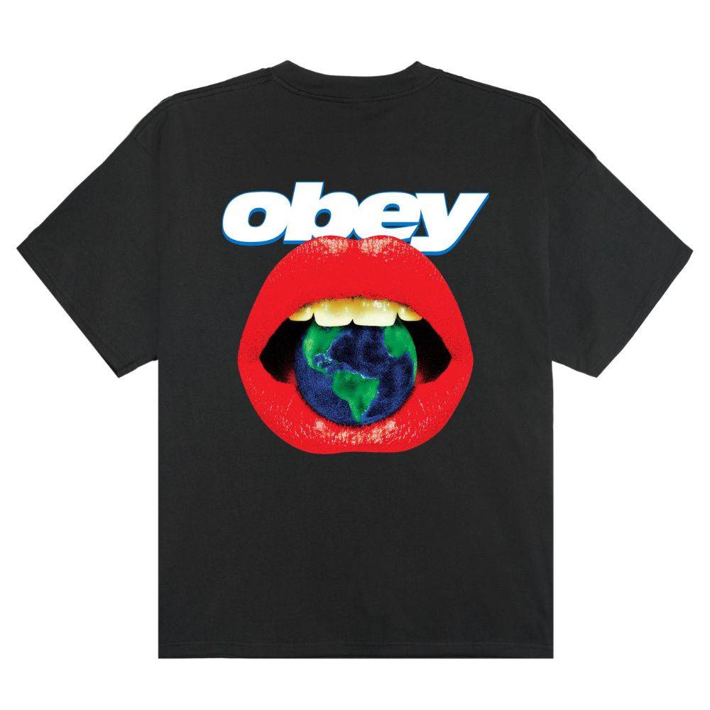 OBEY LIPS TEE