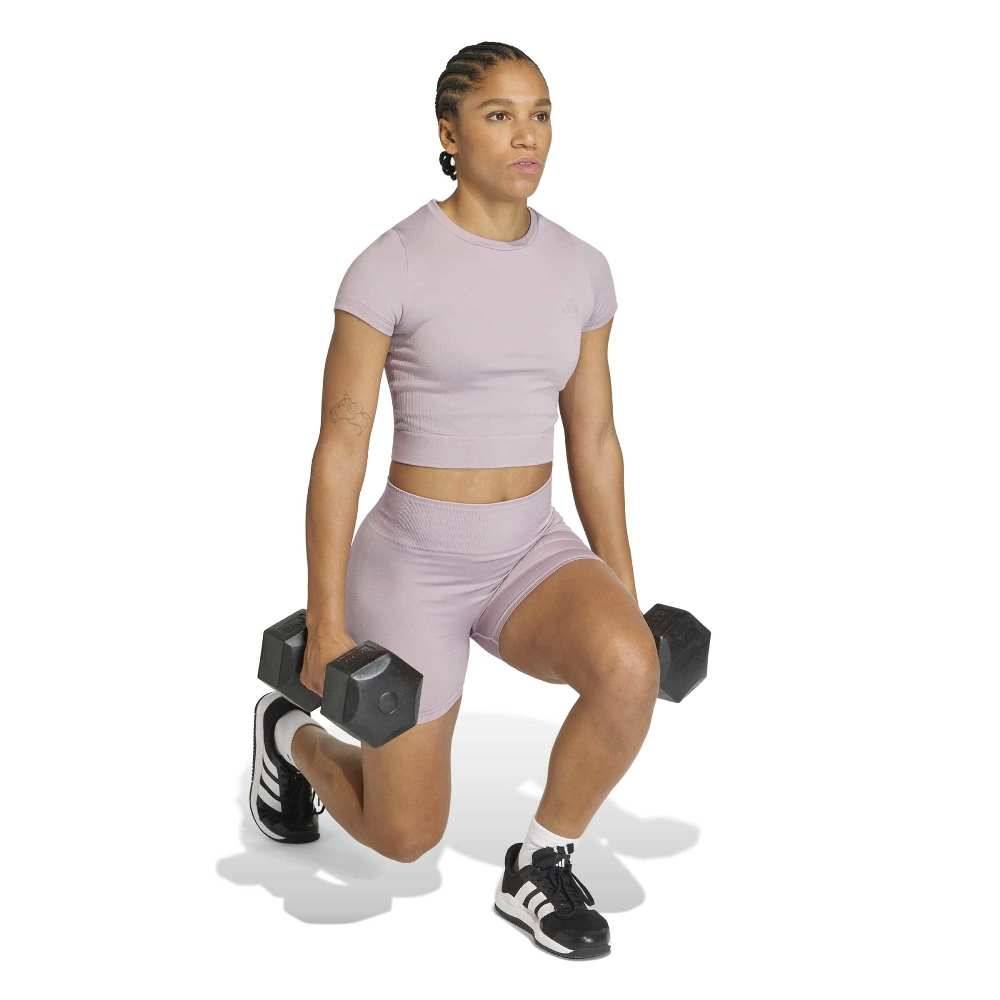 ADIDAS WORKOUT ESSENTIALS KNIT BABY T-SHIRT