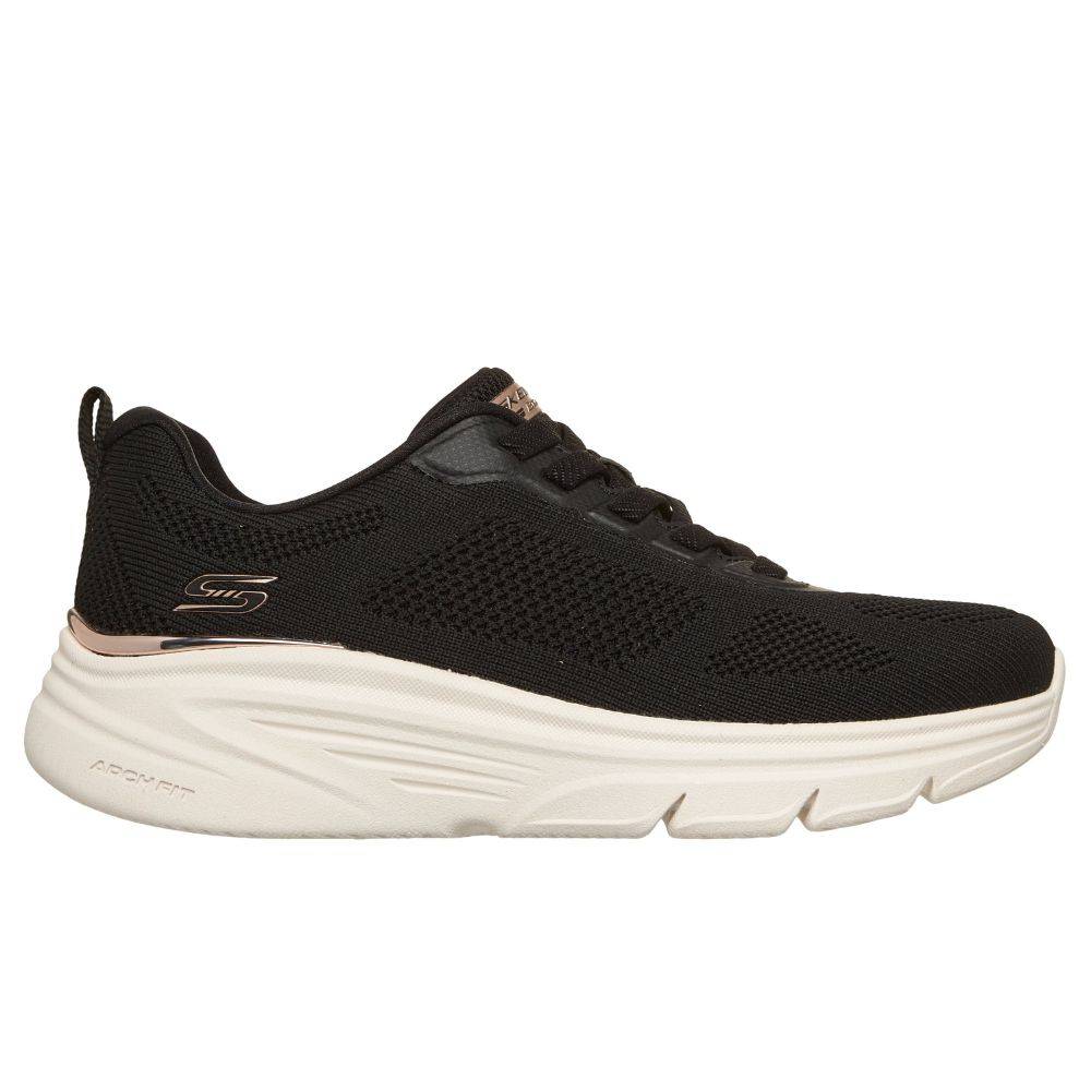 SKECHERS BOBS ARCH COMFORT ELEV 8: ARCH COMFORT KNIT WOMENS SHOES
