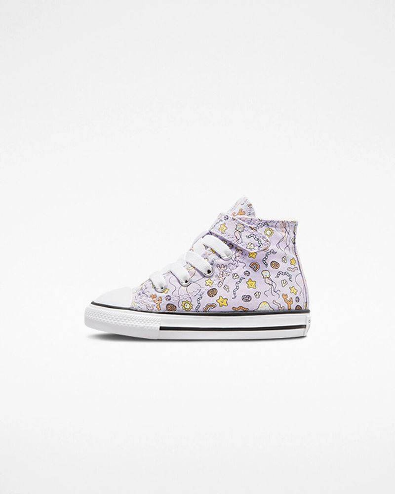 CONVERSE CHUCK TAYLOR ALL STAR INFANT 1V GRAPHICS