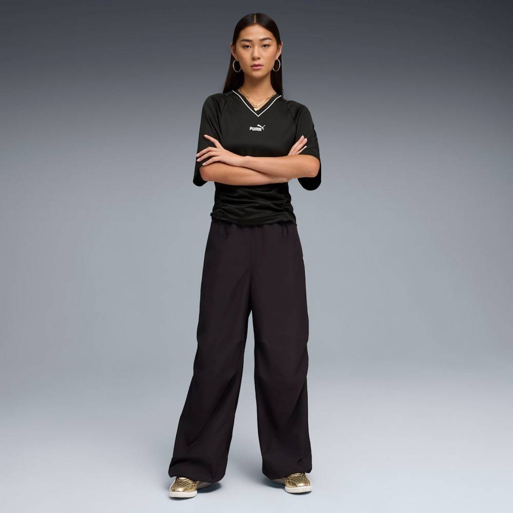 PUMA FUTURE.PUMA.ARCHIVE FITTED WAIST FOOTBALL JERSEY