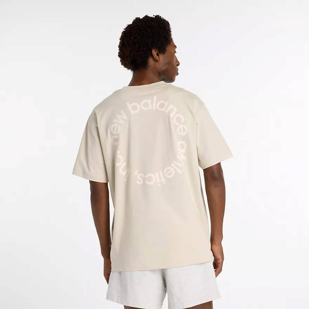 NEW BALANCE CIRCULAR LOGO TEE