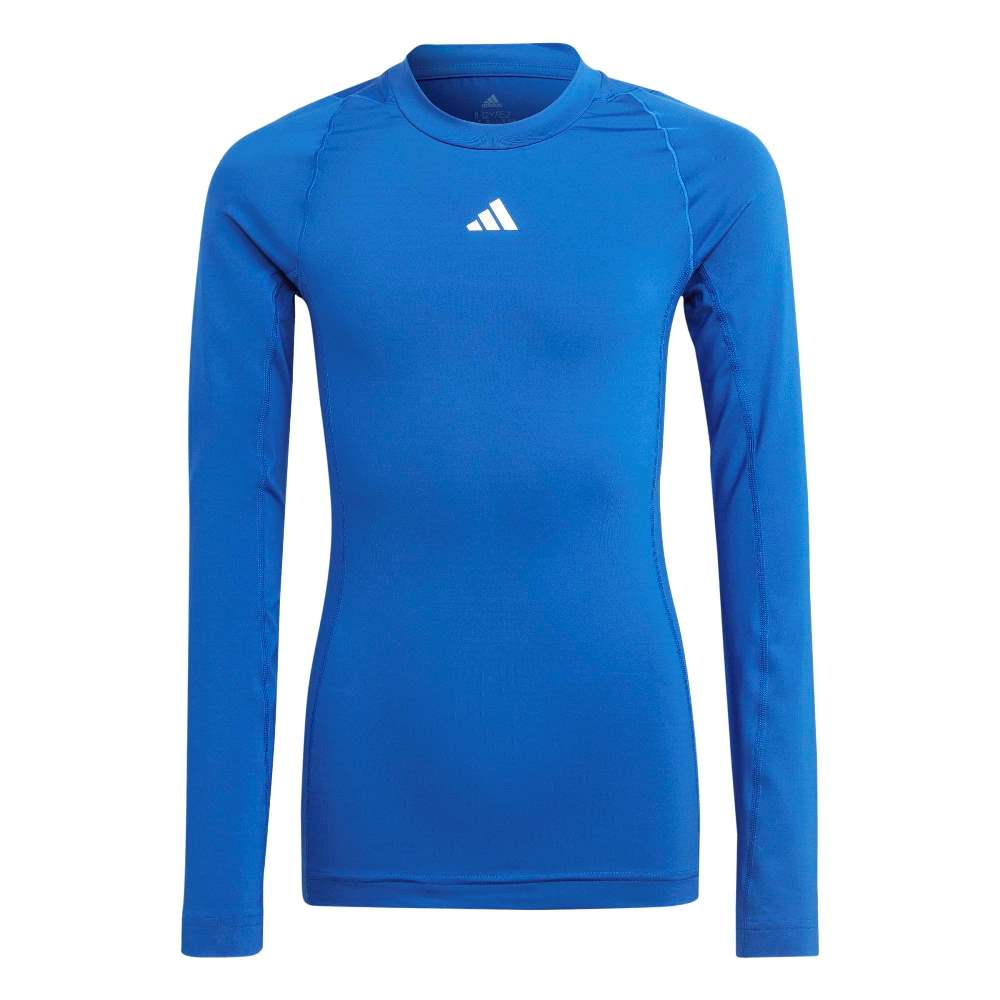 ADIDAS BOYS TECHFIT AEROREADY LONGSLEEVE T-SHIRT