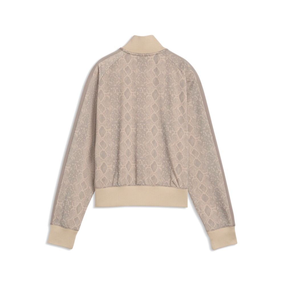PUMA T7 SNAKE AOP SHORT TRACK JACKET