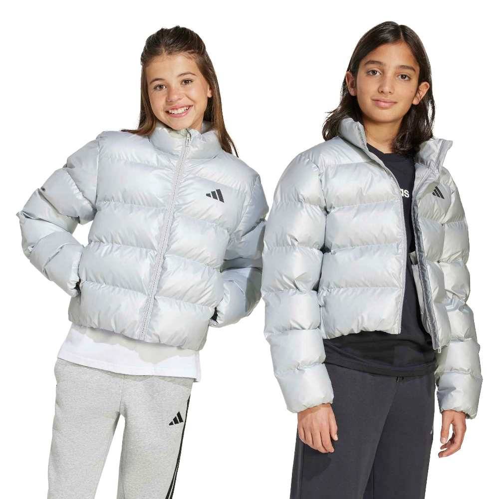 ADIDAS YOUTH SYNTHETIC DOWN GLAM JACKET