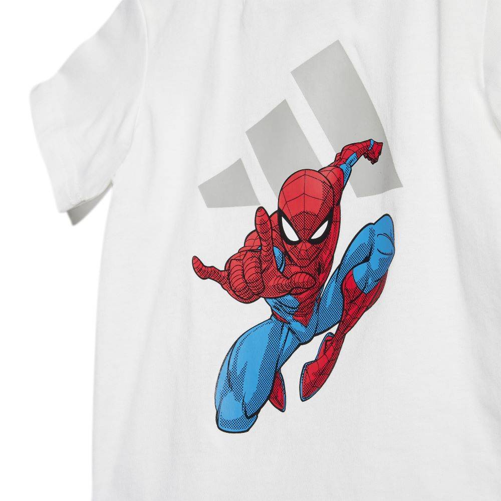 ADIDAS INFANT MARVEL SPIDER-MAN T-SHIRT SET