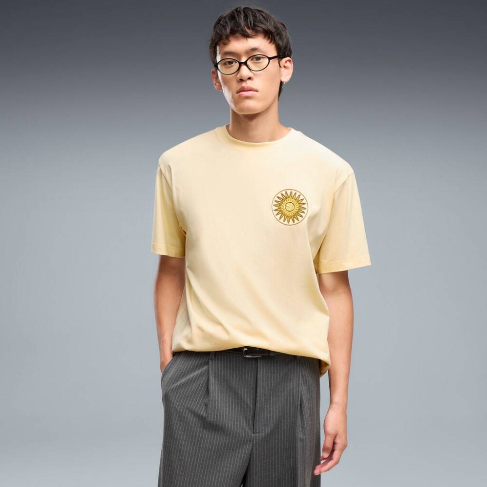 PUMA GRAPHIC SUN RELAXED TEE