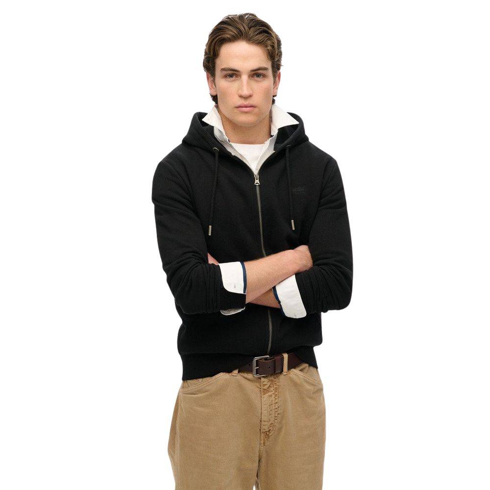 SUPERDRY ESSENTIAL LOGO ZIP HOODIE HB