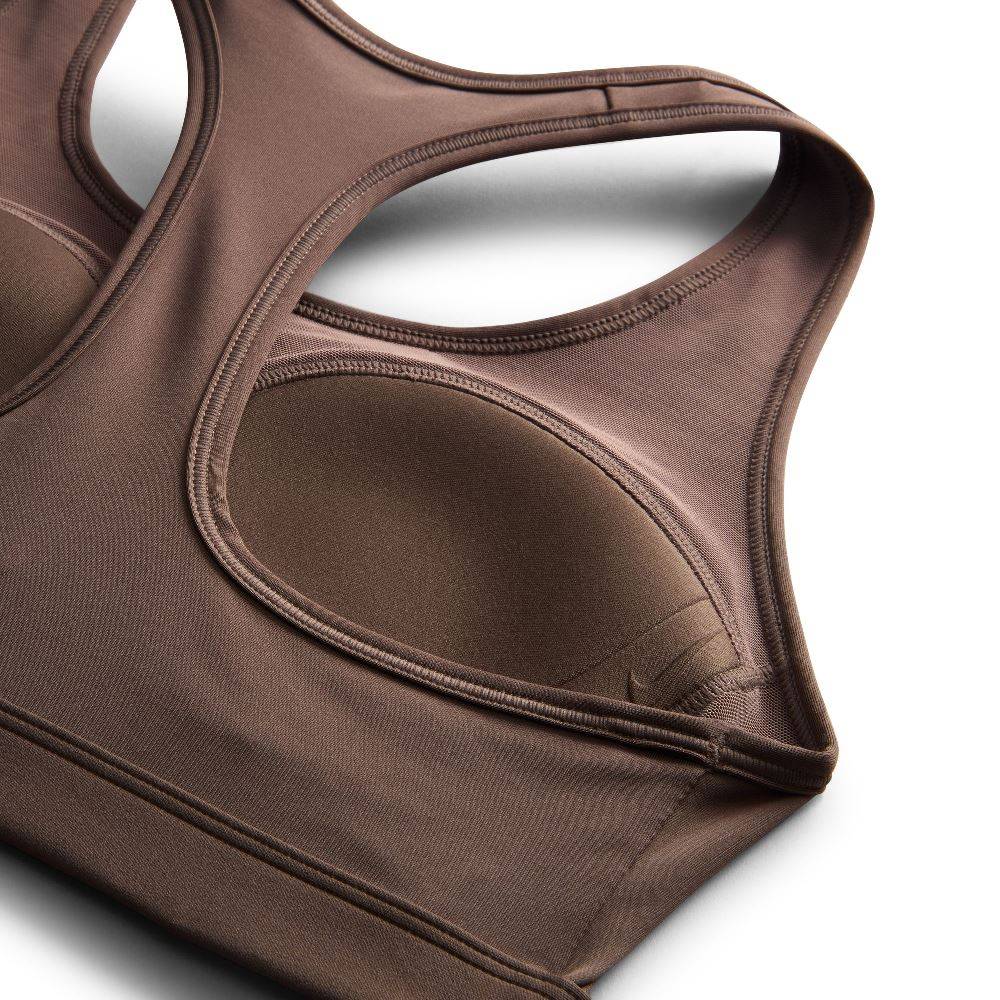 NIKE WOMENS SWOOSH MEDIUM-SUPPORT PADDED BRA