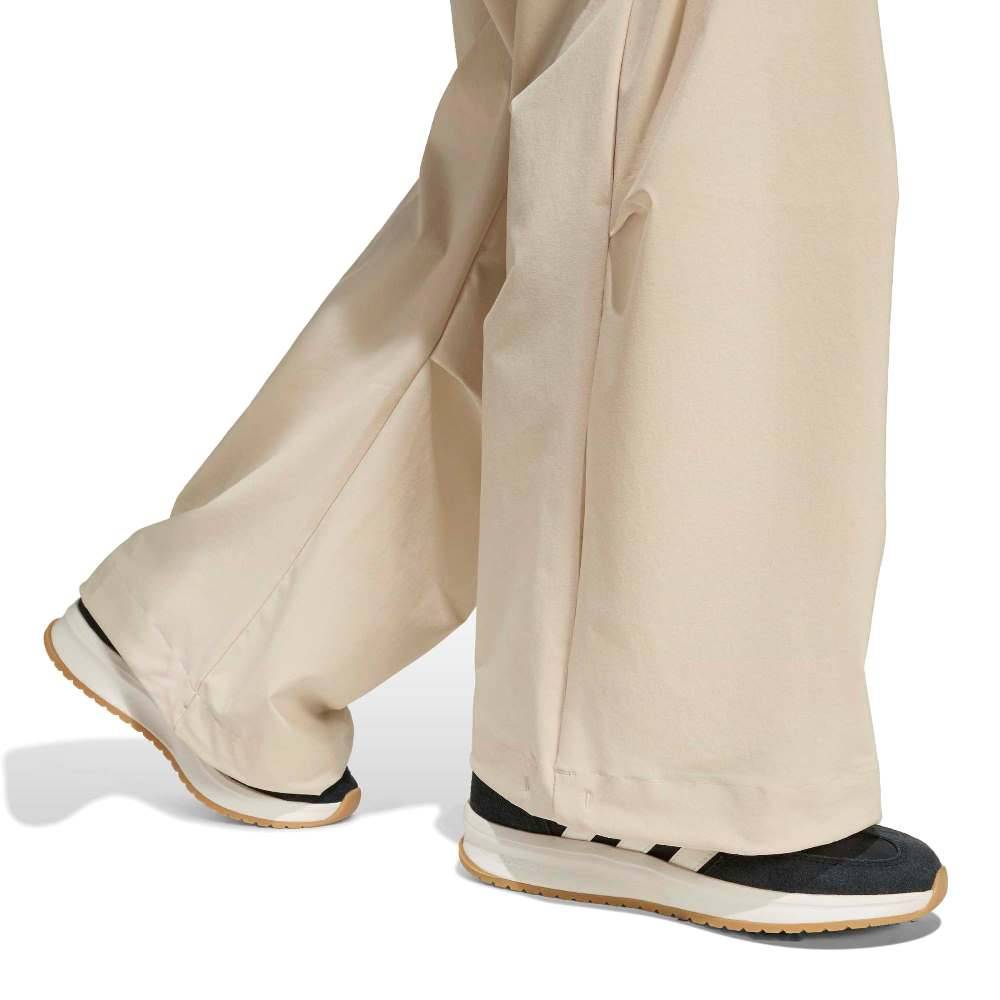 ADIDAS GIRLS SPORT ICONS WIDE STRETCH WOVEN PANTS
