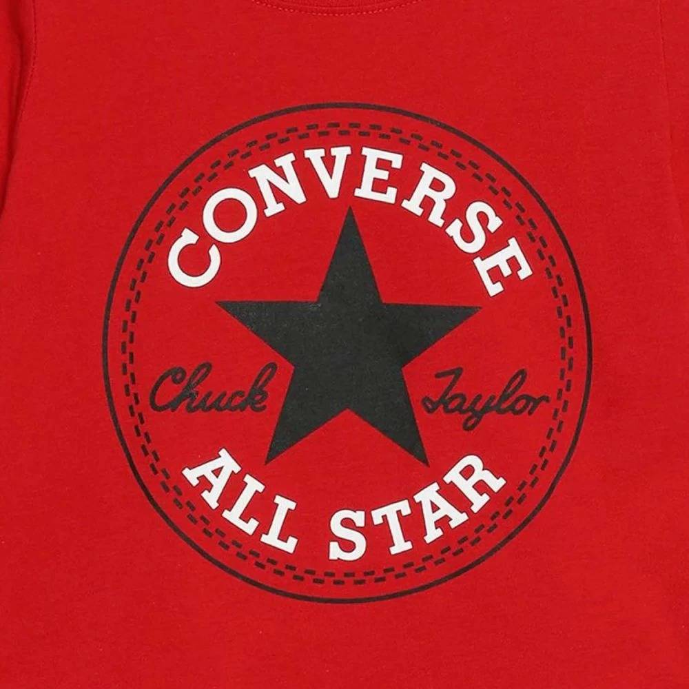 CONVERSE BIG KIDS CNVB CHUCK PATCH TEE