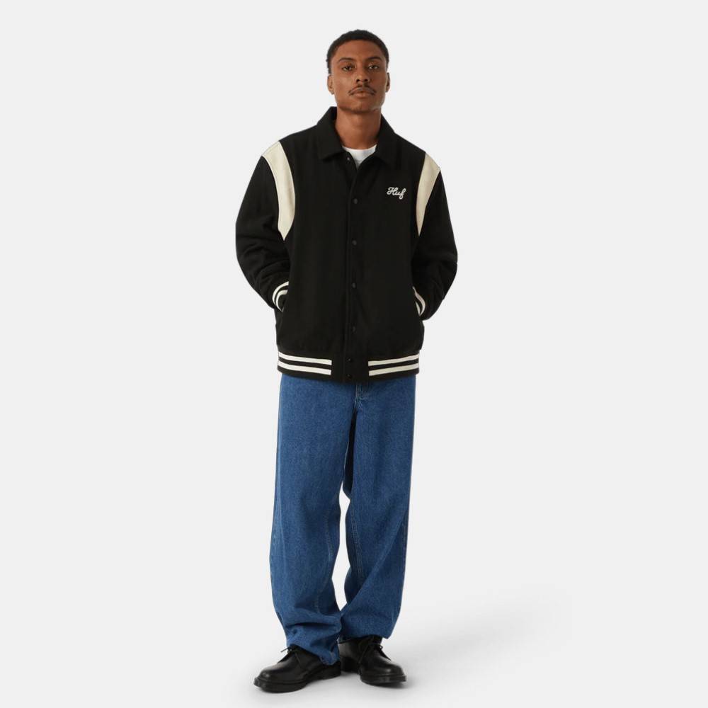 HUF SONG VARSITY JACKET