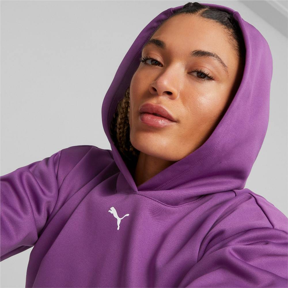 PUMA STRONG POWER FLEECE HOODIE