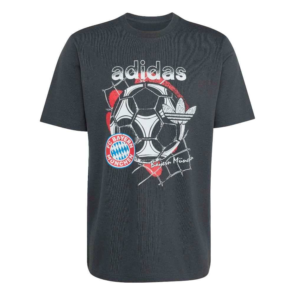 ADIDAS M FC BAYERN MUENCHEN SEASONAL GRAPHIC TEE