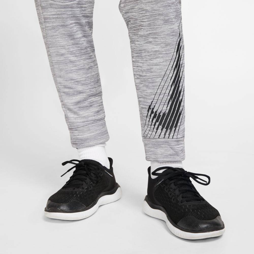 NIKE BOYS THERMA GRAPHICS TAPPERED PANT