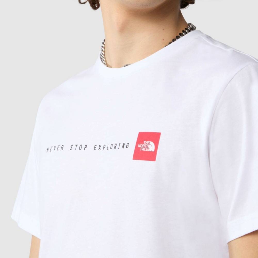 THE NORTH FACE MENS S/S NEVER STOP EXPLORING TEE