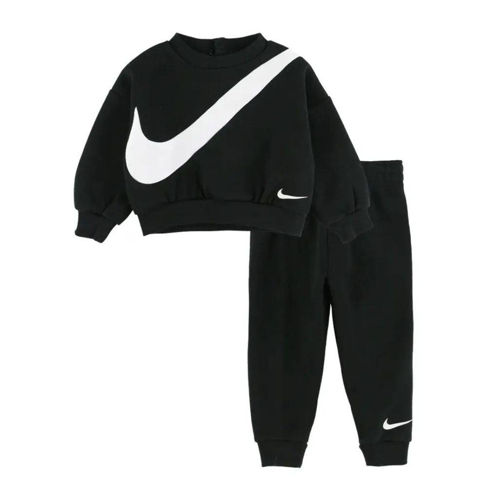 NIKE INFANT SWOOSH ESSENTIALS FLEECE SET