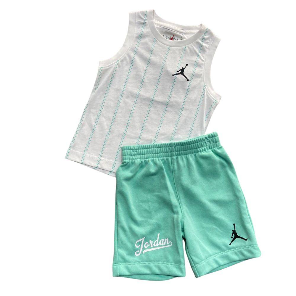 NIKE JORDAN LITTLE KIDS JDB MVP JERSEY TANK TERRY SET