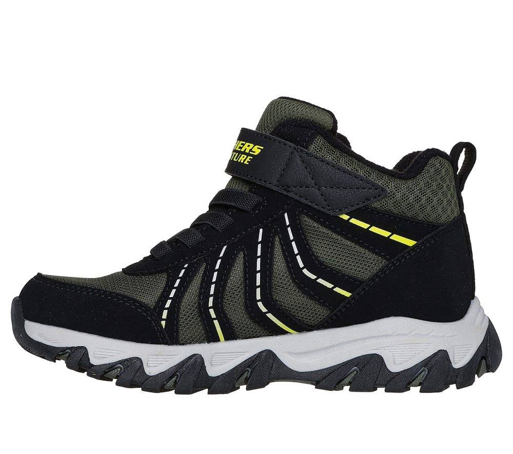 SKECHERS RUGGED RANGER - STORM TRAIL BOYS HIGH SHOE