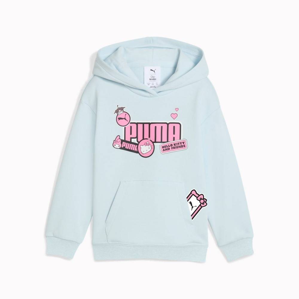 PUMA X HELLO KITTY & FRIENDS RELAXED GRAPHIC HOODIE TR