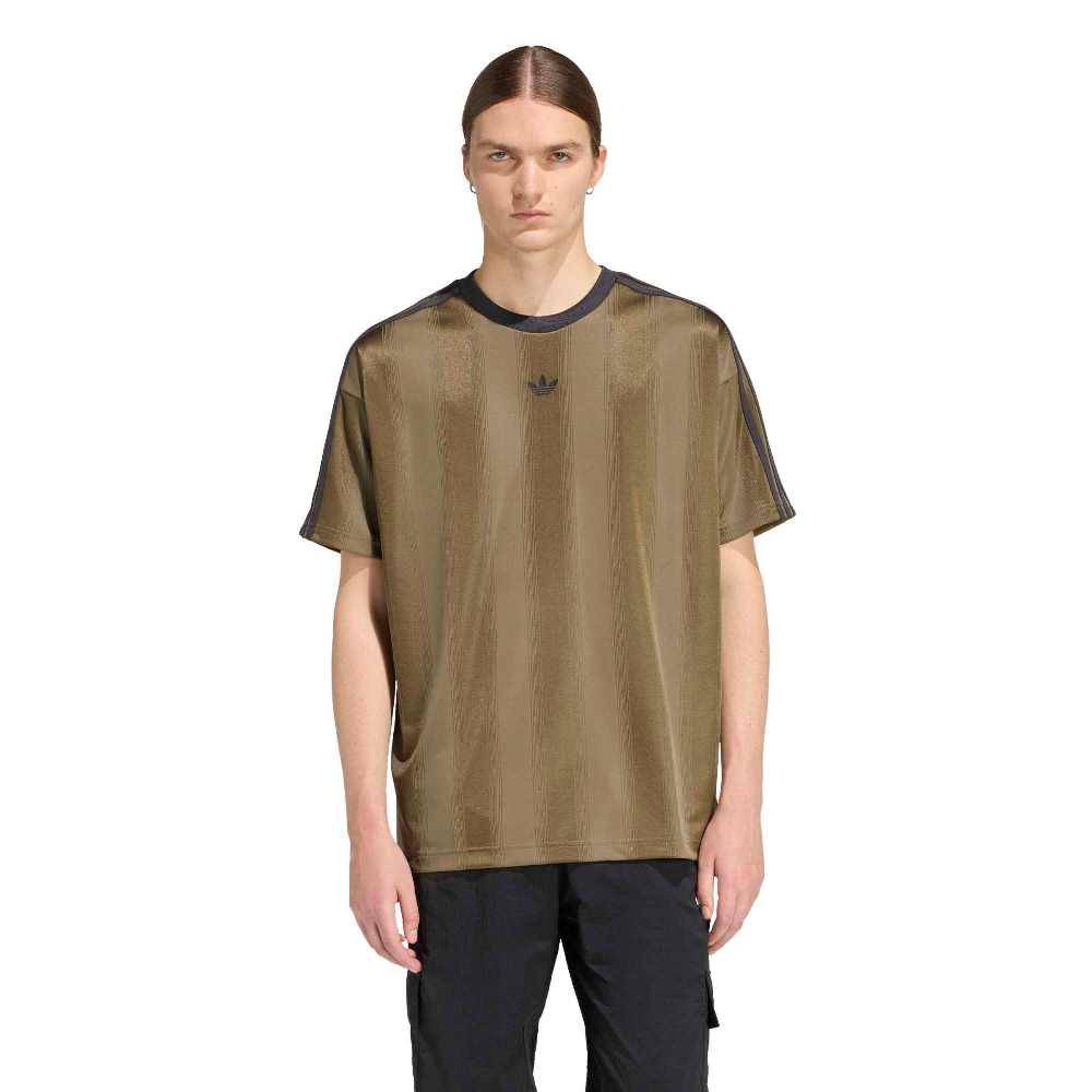 ADIDAS ORIGINALS M ADICOLOR JACQUARD JERSEY T-SHIRT