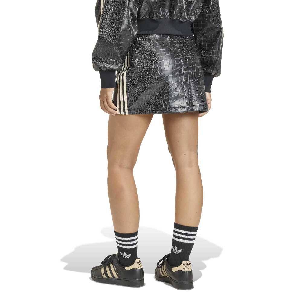 ADIDAS ORIGINALS PLEATHER MINI SKIRT