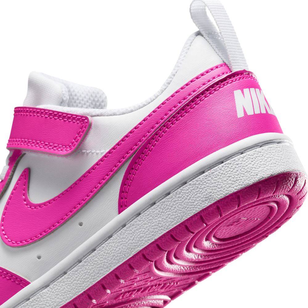 NIKE COURT BOROUGH LOW RECRAFT KIDS SHOES